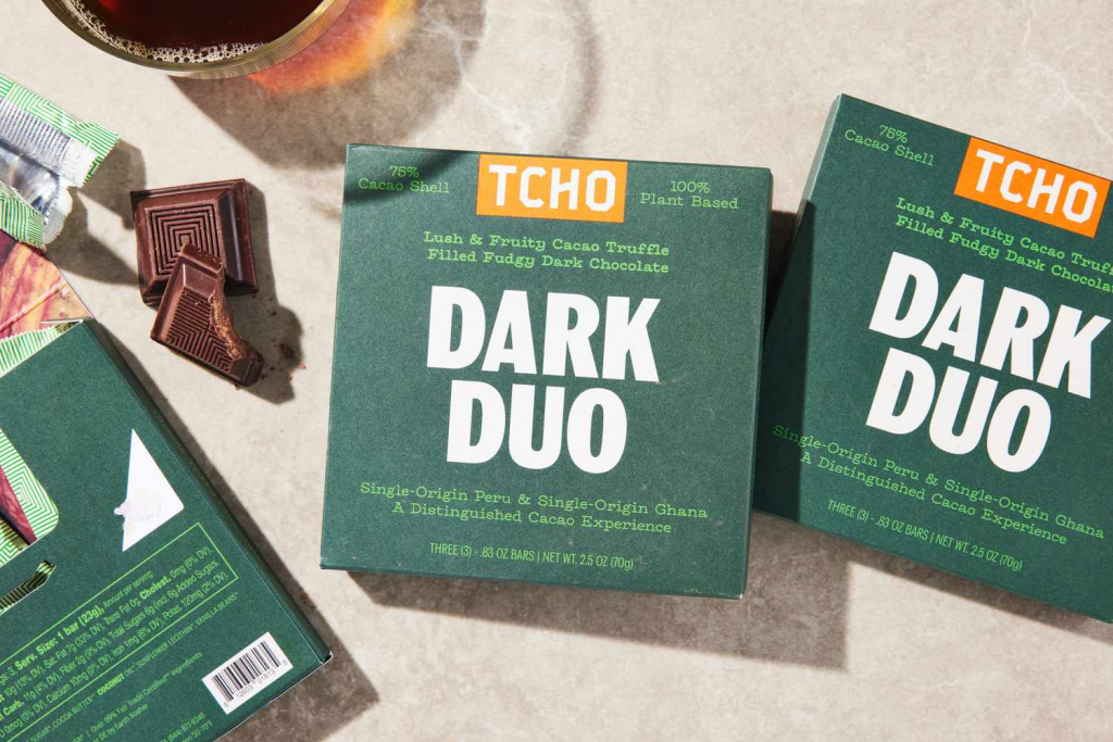 TCHO Dark Duo 75%