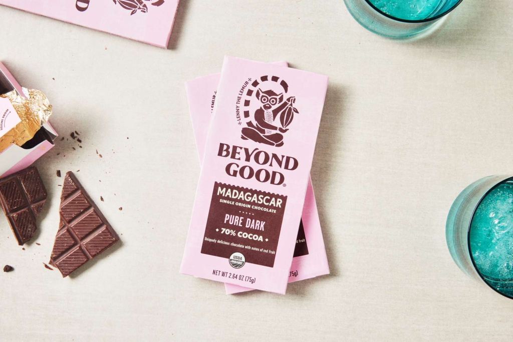 Beyond Good Madagascar Dark Chocolate Bar