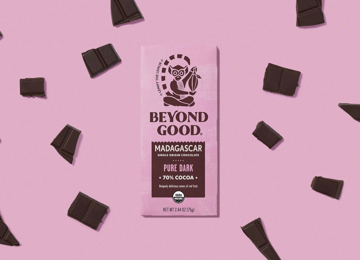 Beyond Good Madagascar Dark Chocolate Bar