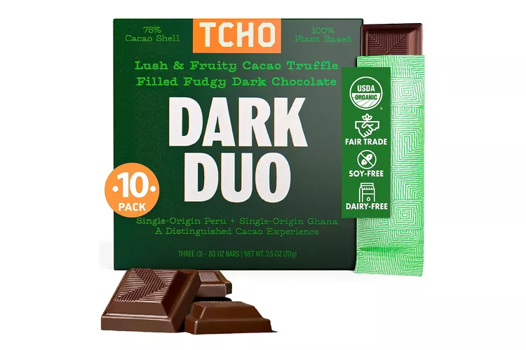 TCHO Dark Duo 75%