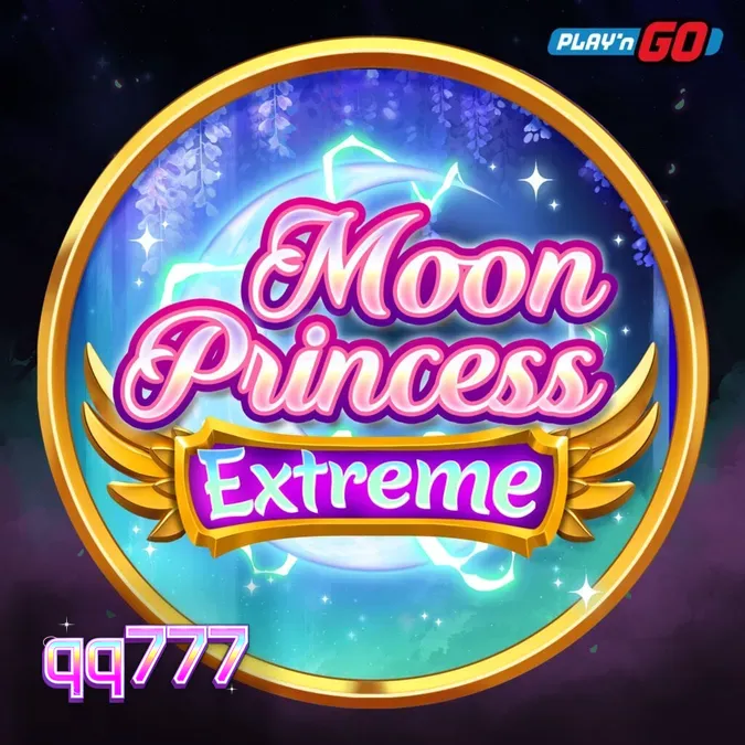 Moon Princess Extreme স্লট গেমের ইন্টারফেস এবং রাজকুমারীদের ভিজ্যুয়াল