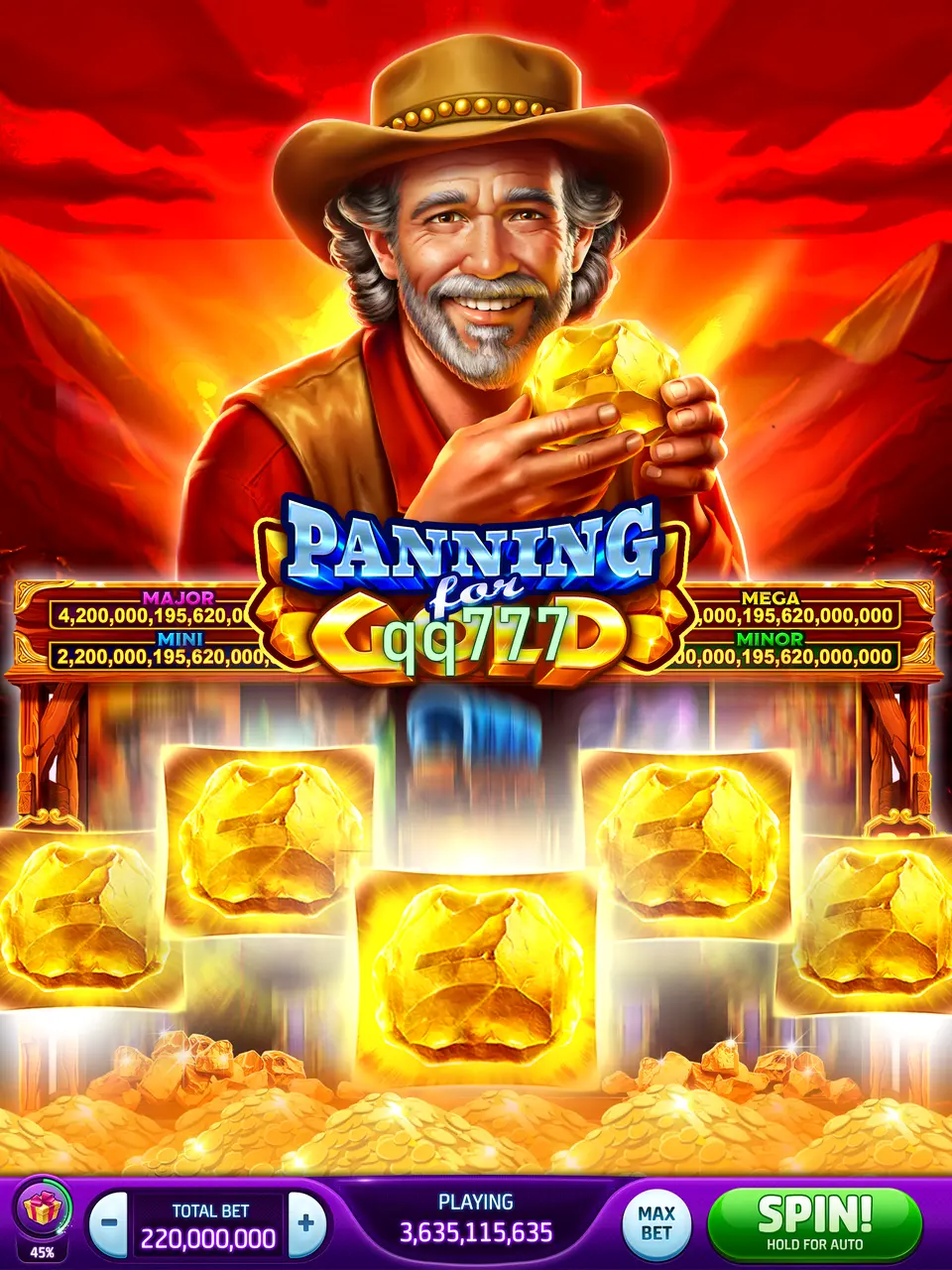 qq777 APK